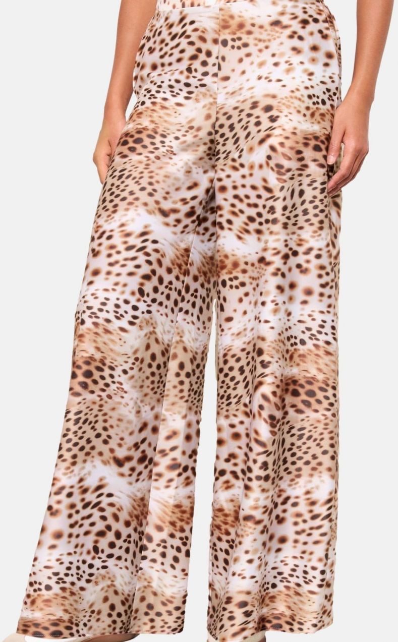 Friends Like These Nohavice  béžová / hnedá / čokoládová / šedobiela