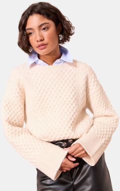 Friends Like These Sveter  slonová kosť