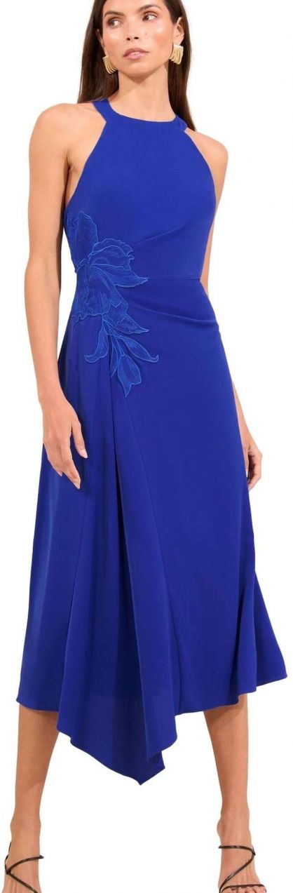 Lipsy Šaty  kobaltovomodrá