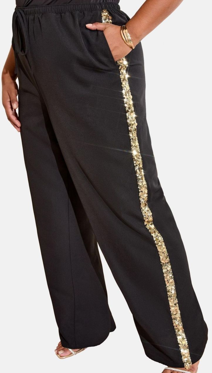 Friends Like These Nohavice  zlatá / čierna