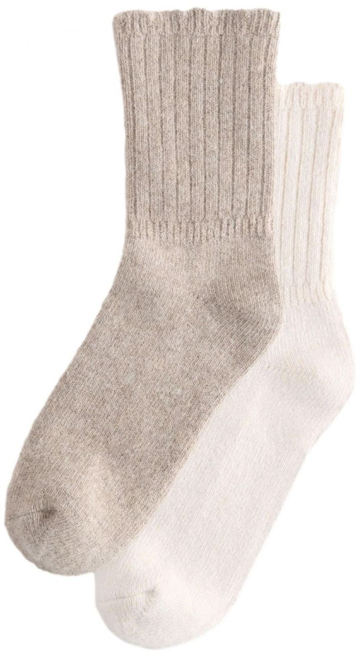 Next Ponožky  béžová / biela