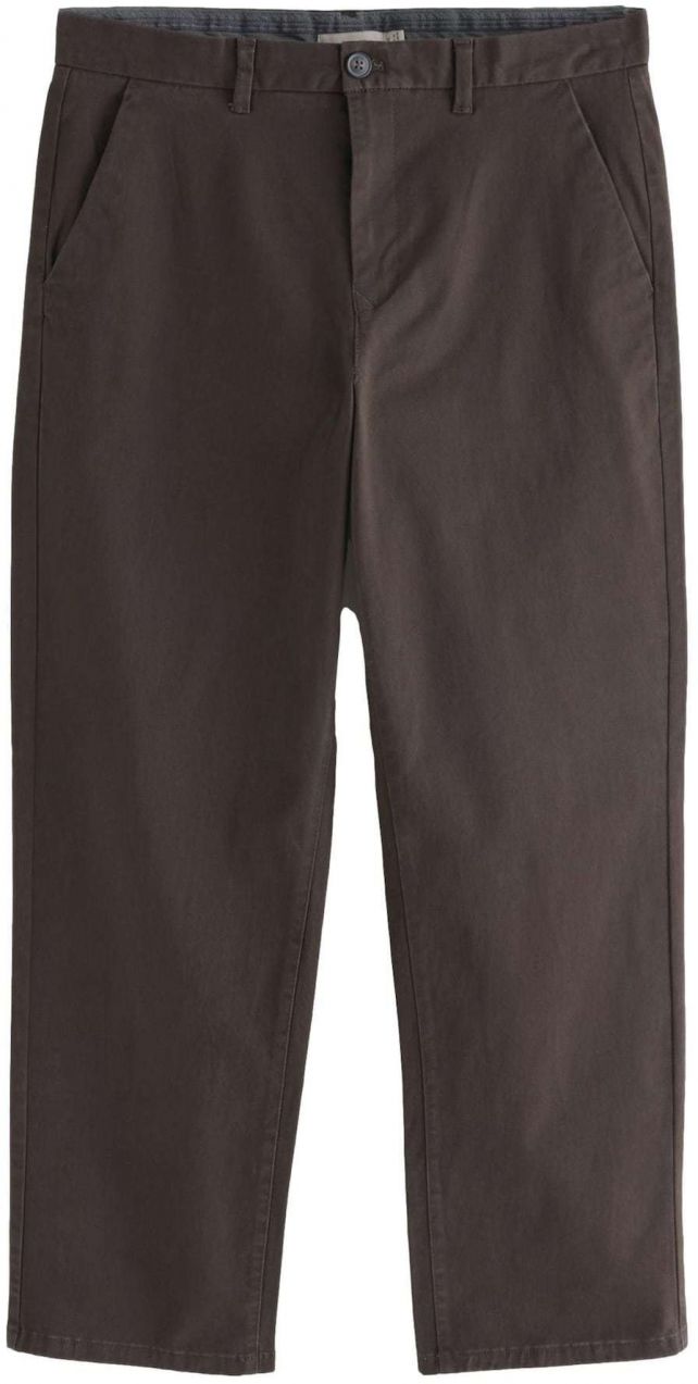 Next Chino nohavice  hnedá