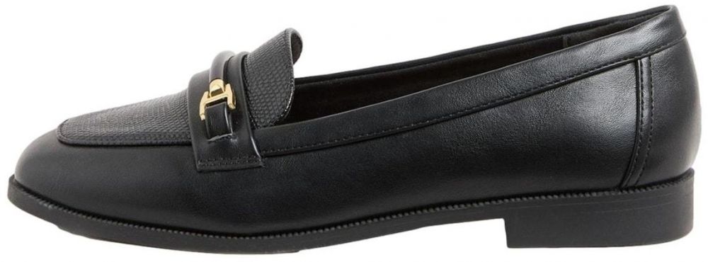 Lipsy Papuče  čierna