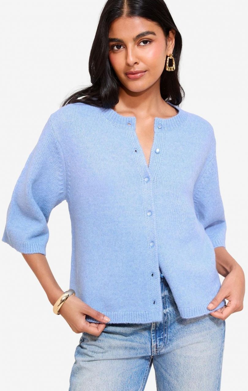 Friends Like These Kardigán  modrá