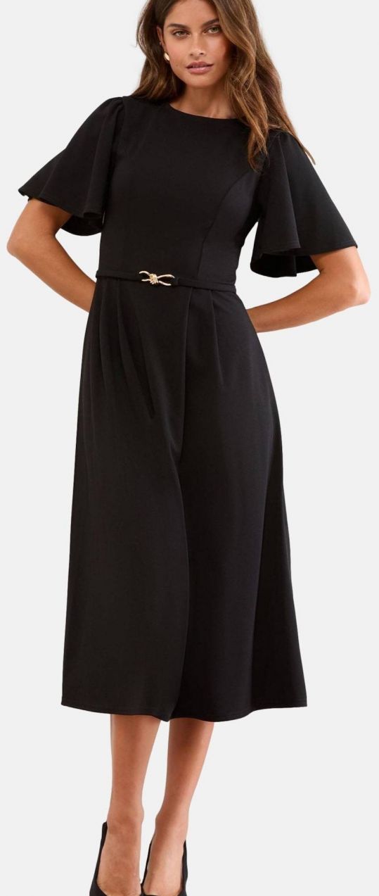 Lipsy Šaty  čierna