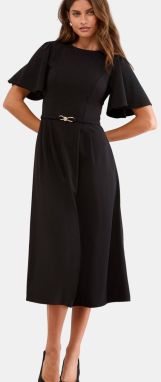 Lipsy Šaty  čierna