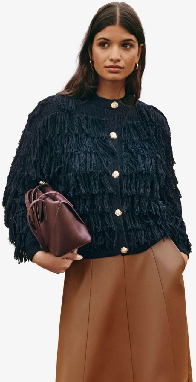 Friends Like These Kardigán  petrolejová