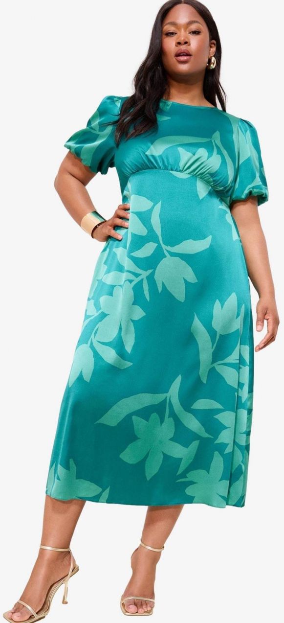 Friends Like These Šaty  zelená