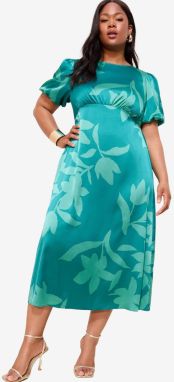 Friends Like These Šaty  zelená