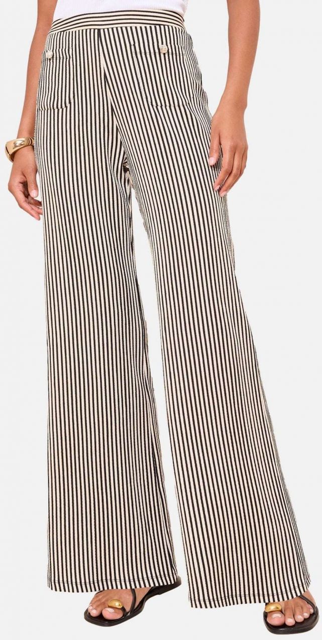 Friends Like These Nohavice  béžová / čierna