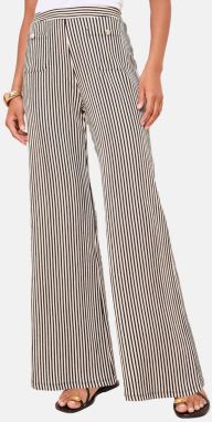 Friends Like These Nohavice  béžová / čierna