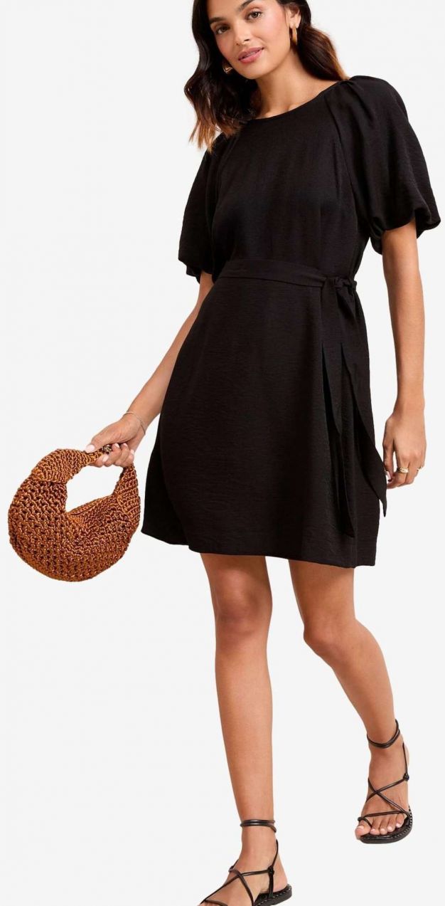 Friends Like These Šaty  čierna