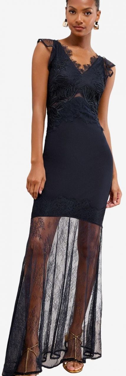 Lipsy Večerné šaty  námornícka modrá