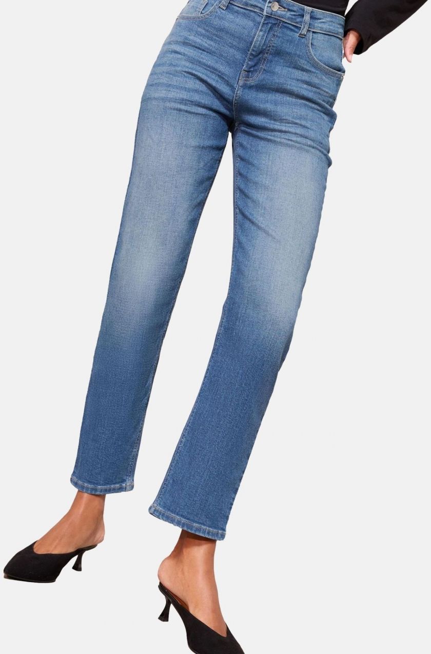 Friends Like These Džínsy  modrá denim