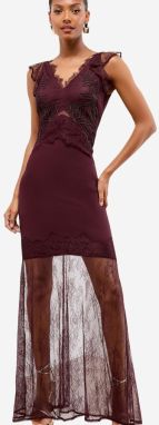 Lipsy Večerné šaty  burgundská