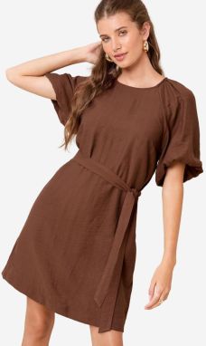 Friends Like These Šaty  čokoládová