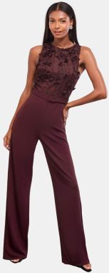 Lipsy Overal  burgundská