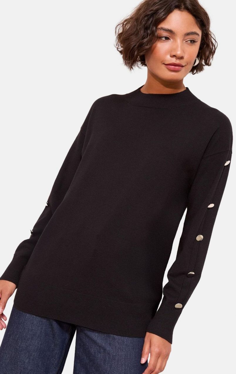 Friends Like These Sveter  čierna