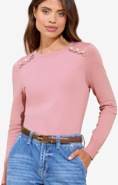 Lipsy Sveter  staroružová