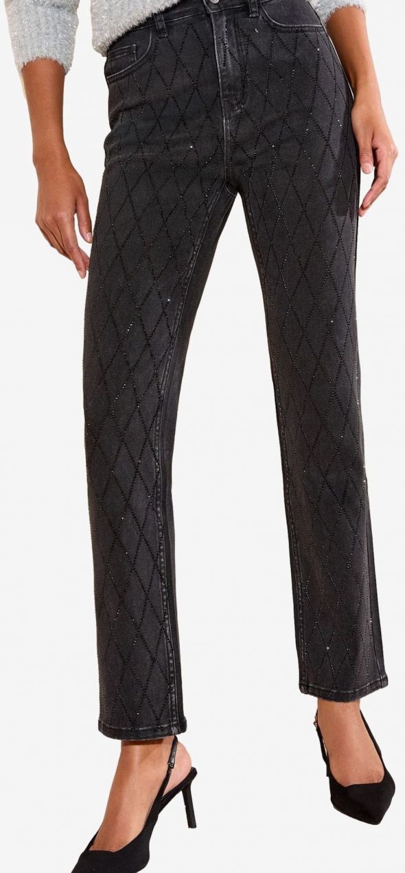 Friends Like These Džínsy  čierny denim