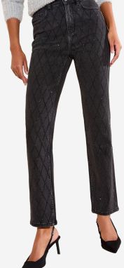 Friends Like These Džínsy  čierny denim