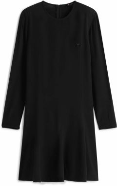 Tommy Jeans Šaty  námornícka modrá / červená / čierna / biela