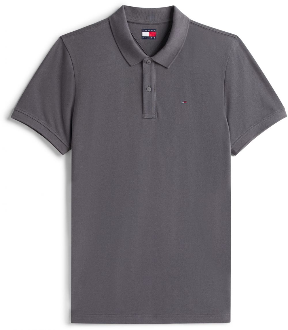 Tommy Jeans Tričko  tmavosivá