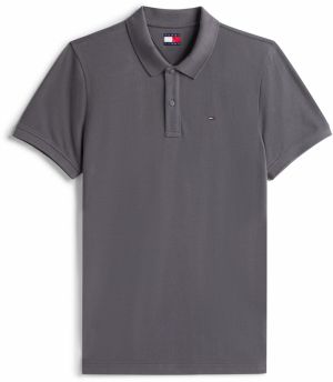 Tommy Jeans Tričko  tmavosivá