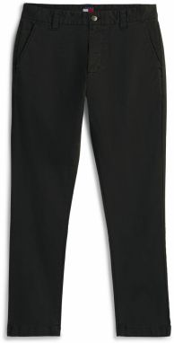 Tommy Jeans Chino nohavice 'SCANTON'  čierna