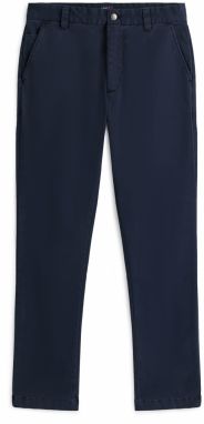 Tommy Jeans Chino nohavice 'SCANTON'  námornícka modrá