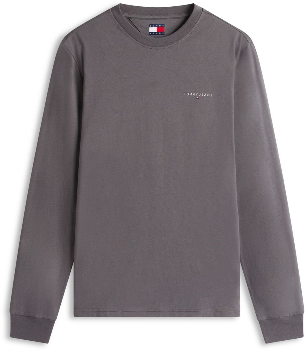 Tommy Jeans Tričko  sivá