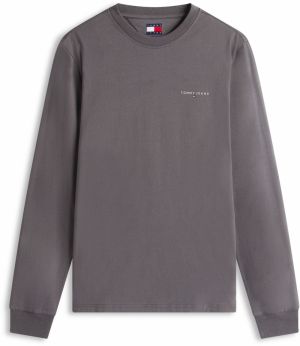 Tommy Jeans Tričko  sivá