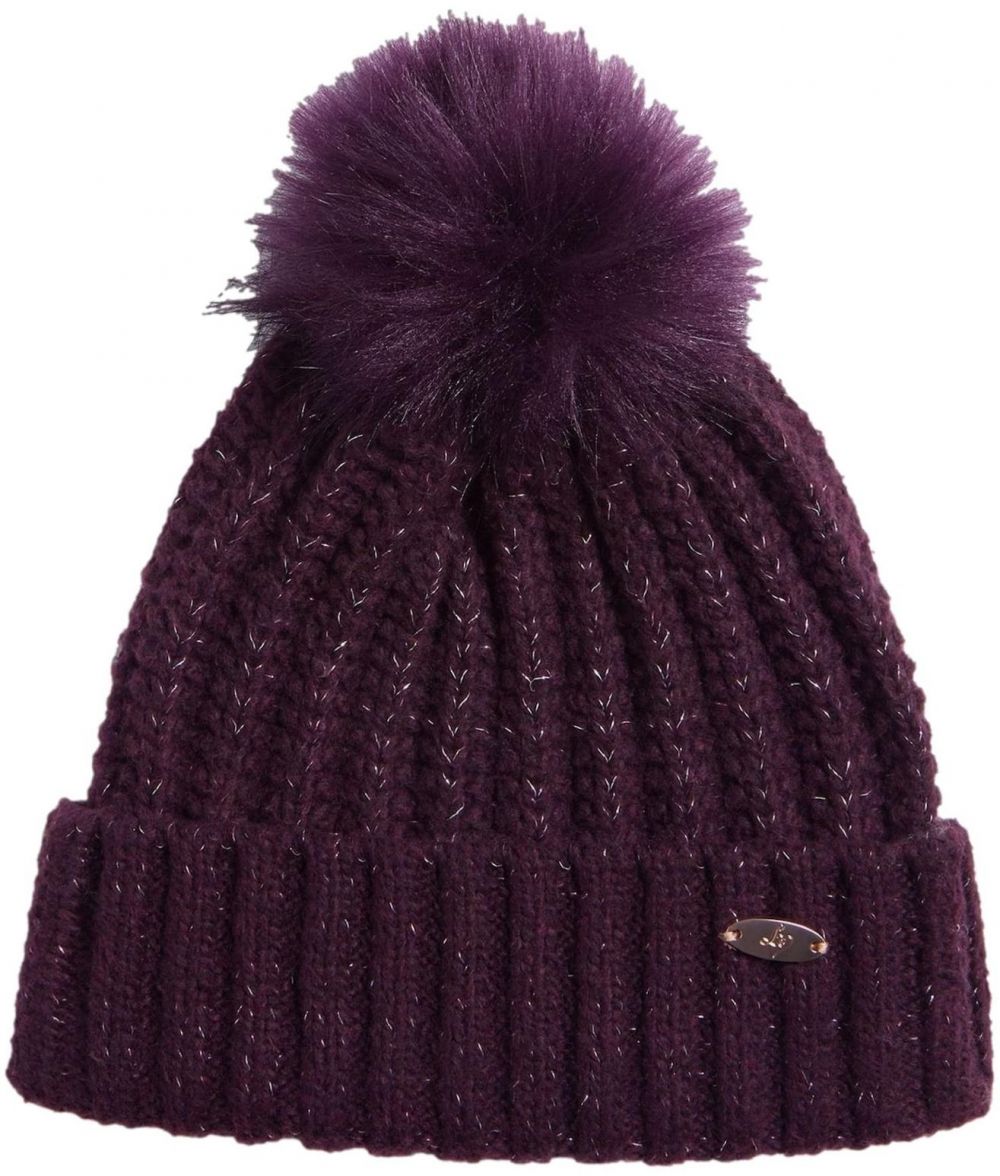 Lipsy Čiapky  farba lesného ovocia