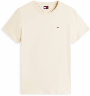 Tommy Jeans Tričko  svetlobéžová