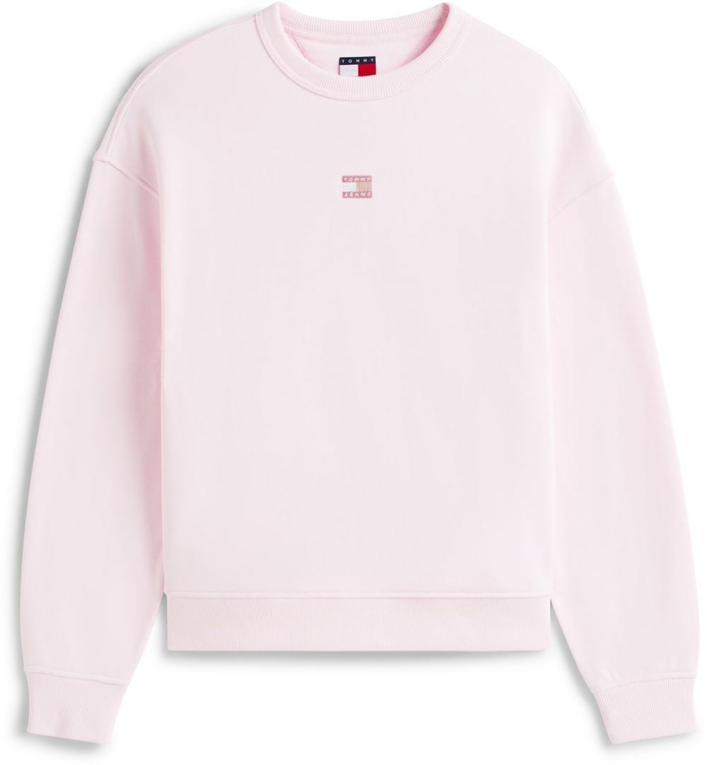 Tommy Jeans Mikina  ružová / staroružová