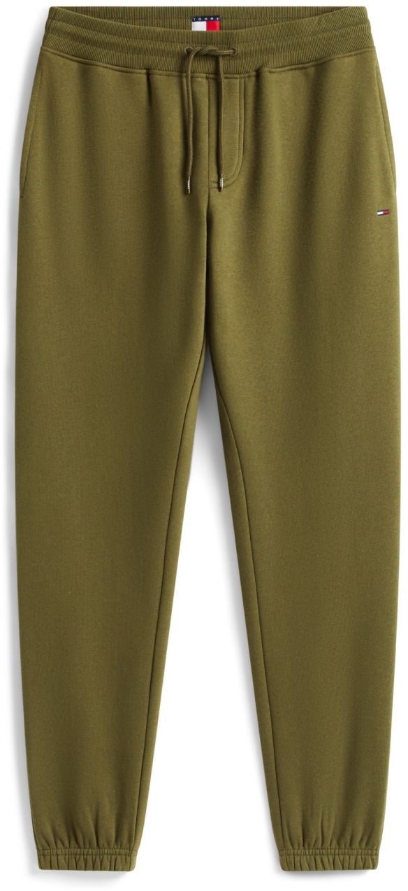 Tommy Jeans Nohavice  olivová