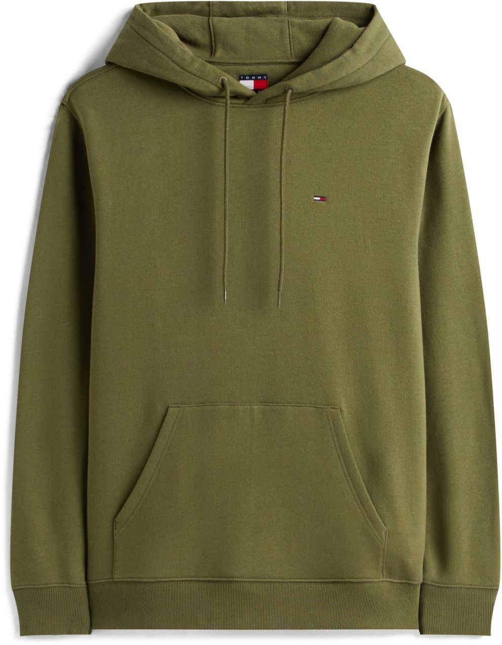 Tommy Jeans Mikina  olivová