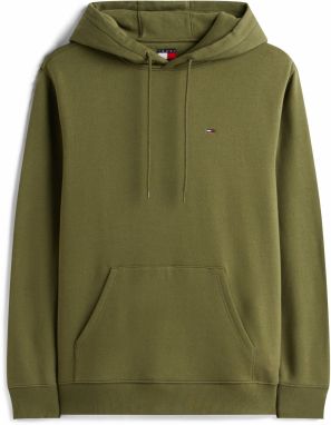 Tommy Jeans Mikina  olivová