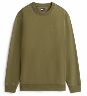 Tommy Jeans Mikina  olivová