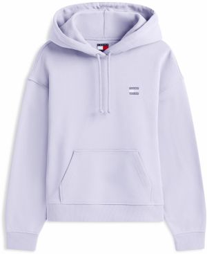 Tommy Jeans Mikina  levanduľová