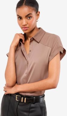 Lipsy Blúzka  púdrová