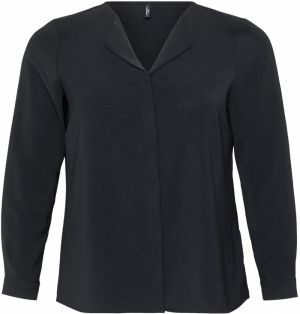 Vero Moda Curve Blúzka 'VMCESME'  čierna