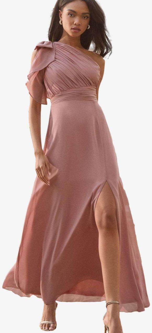 Lipsy Šaty  staroružová