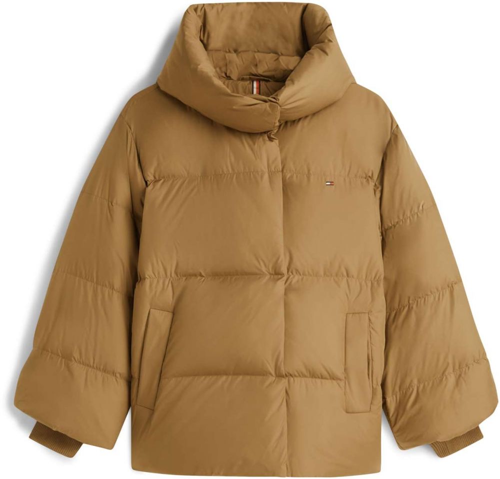 TOMMY HILFIGER Zimná bunda  kaki