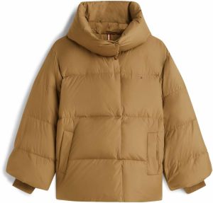 TOMMY HILFIGER Zimná bunda  kaki