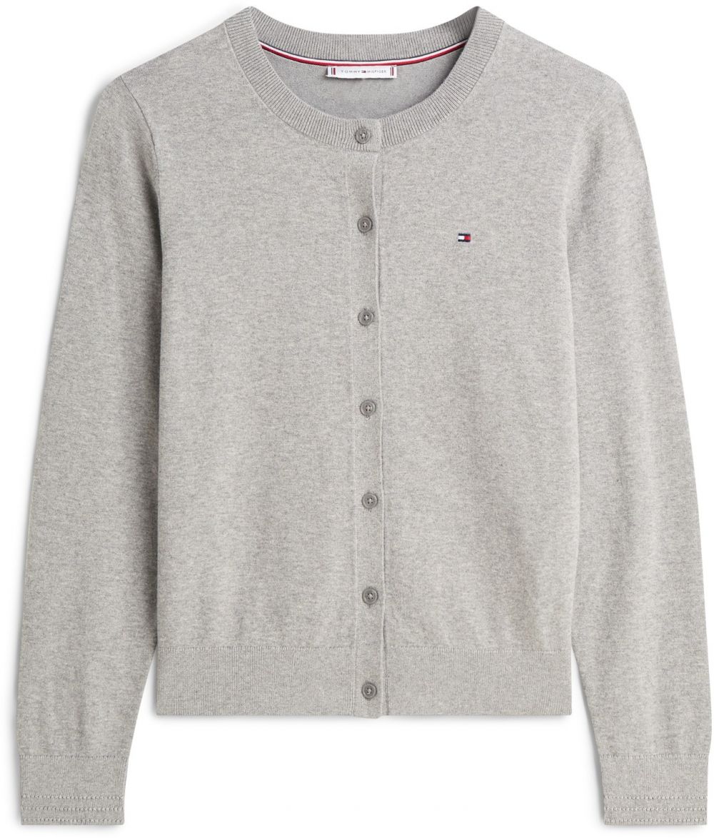 TOMMY HILFIGER Kardigán  sivá