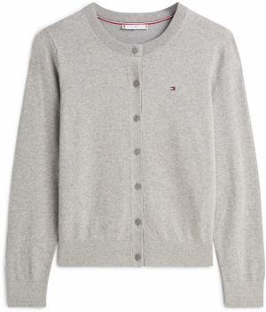 TOMMY HILFIGER Kardigán  sivá