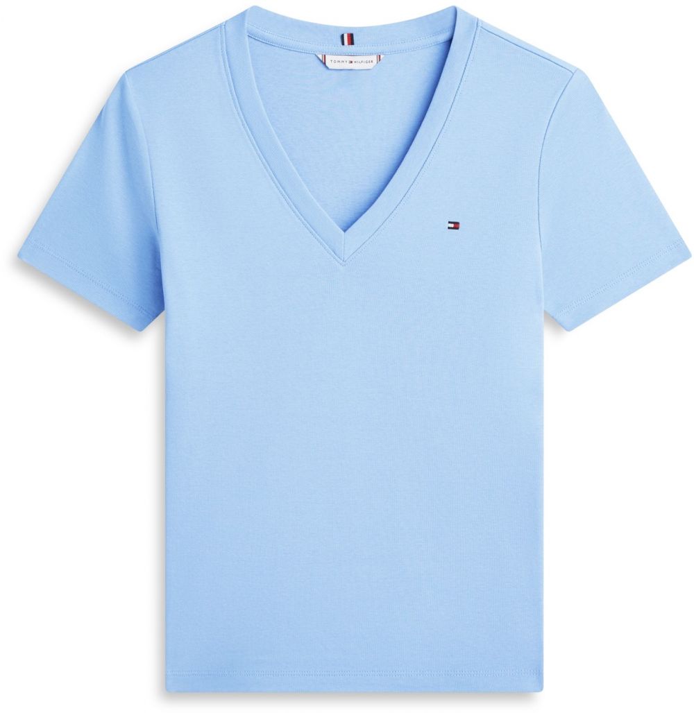 TOMMY HILFIGER Tričko 'CODY'  svetlomodrá