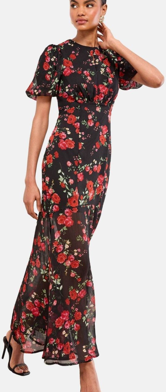 Lipsy Šaty  pastelovo zelená / ružová / oranžovo červená / čierna