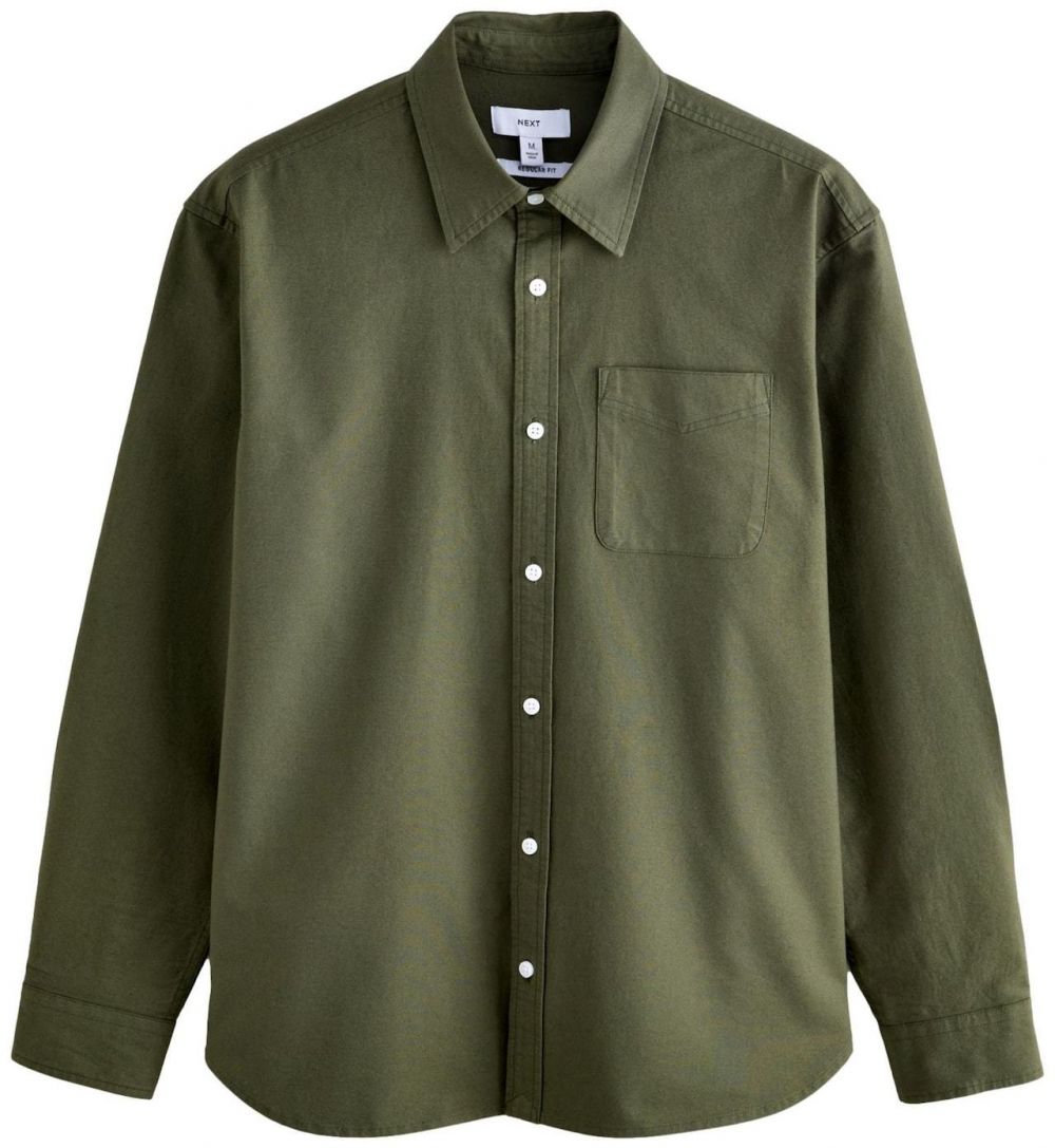 Next Košeľa  kaki